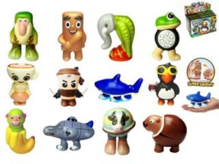 Obrázek z Brainrot PuffUps mačkací 10-12cm v sáčku, 12dr (12) 